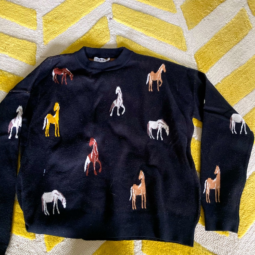 Equestrian Sweater By THML women’s small